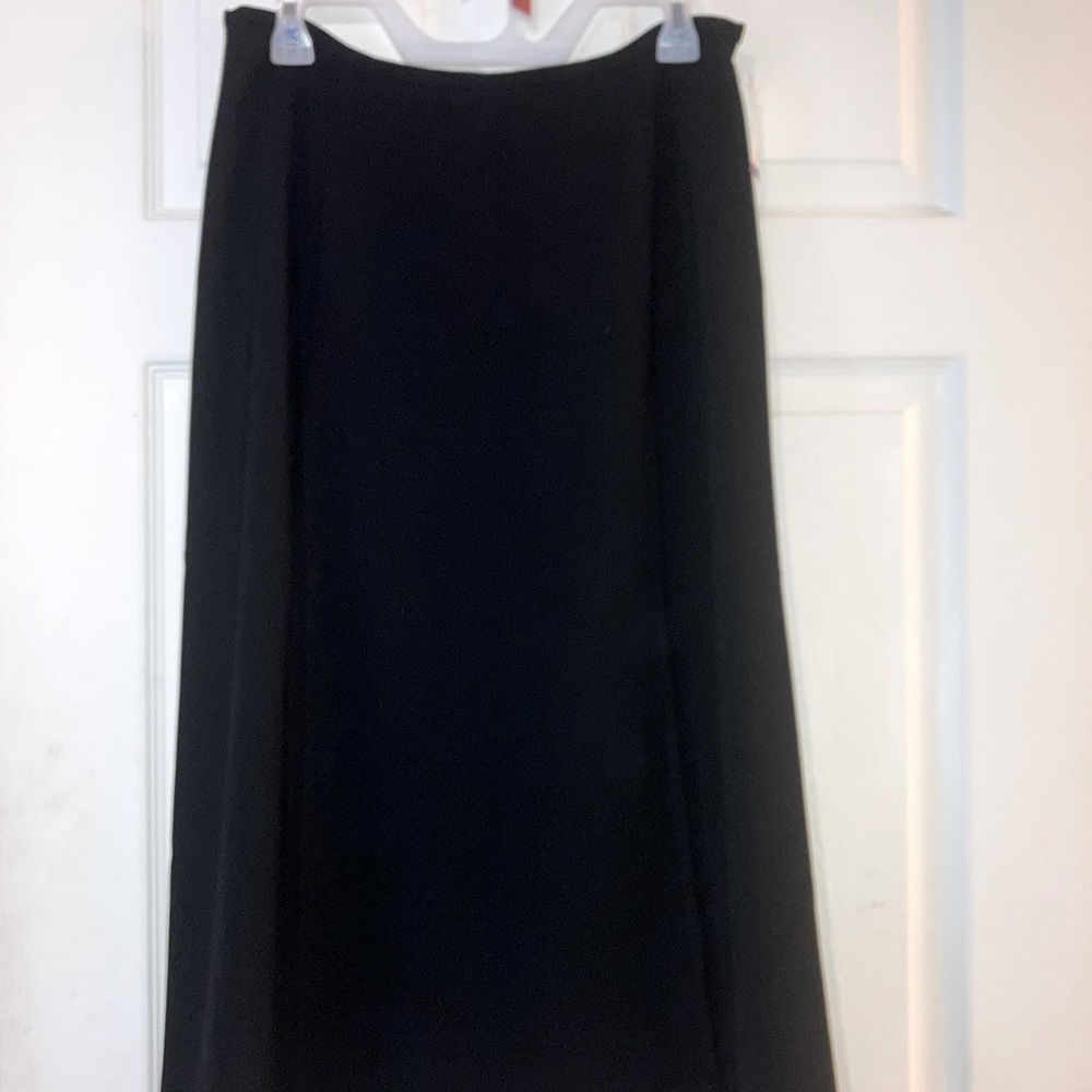 Talbots Women’s Black Ankle Length Skirt